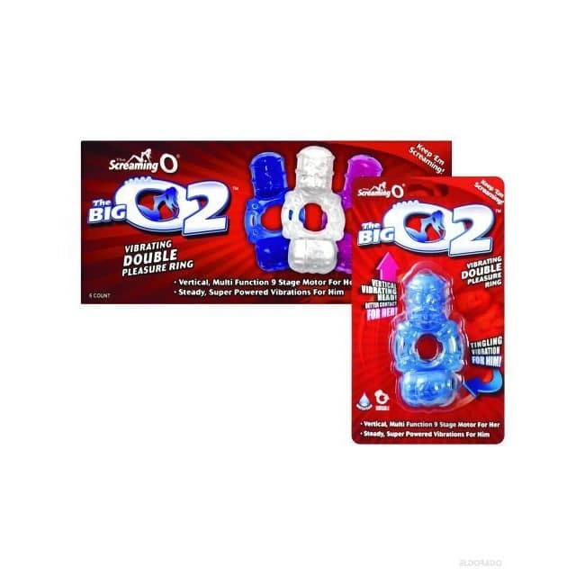 (WD) SCREAMING BIG O2 ASSORTED  - Image 1