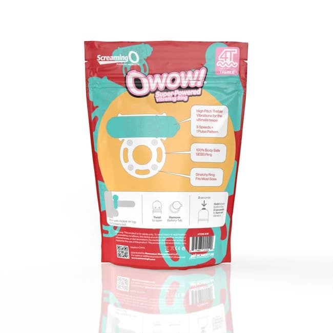 (wd) Screaming O 4t Owow Kiwi (treble) - Image 1