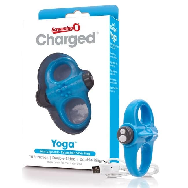 (WD) SCREAMING O CHARGED YOGA MINI VIBE BLUE  - Image 1