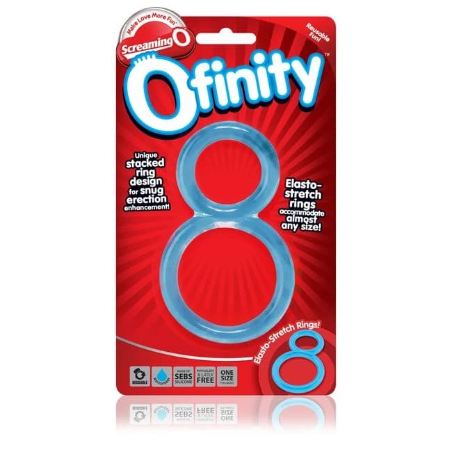 (wd) Screaming O Ofinity 6pc Assorted - Image 1