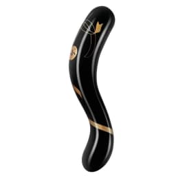 Secret Kisses Double Dildo Black &, image 1