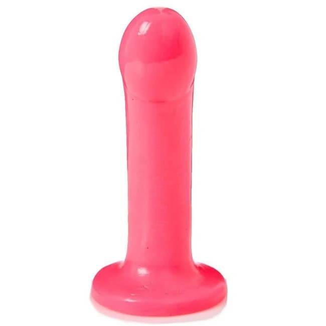 (wd) Sedeux Femme Rubber Dildo Pink - Image 1