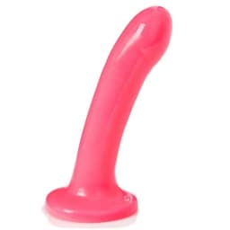 Sedeux Femme Rubber Dildo Pink, image 2