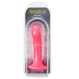 Sedeux Femme Rubber Dildo Pink, image 3