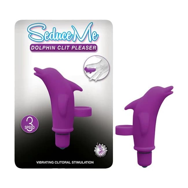 (wd) Seduce Me Dolphin Clit Pl Purple - Image 1