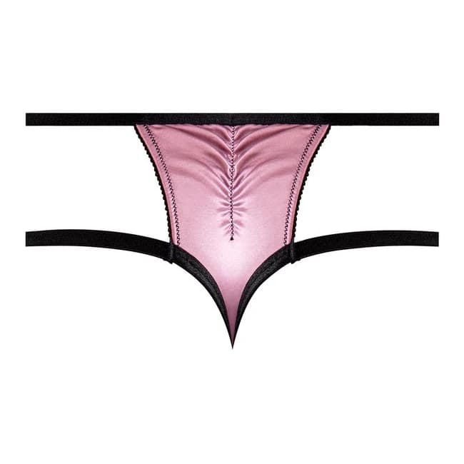 (WD) SENSUAL DESIRES PANTY MAU 2XL  - Image 1