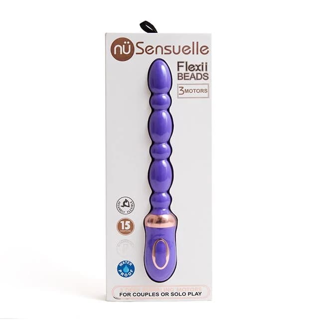 (wd) Sensuelle Flexii Beads Ul Violet - Image 1
