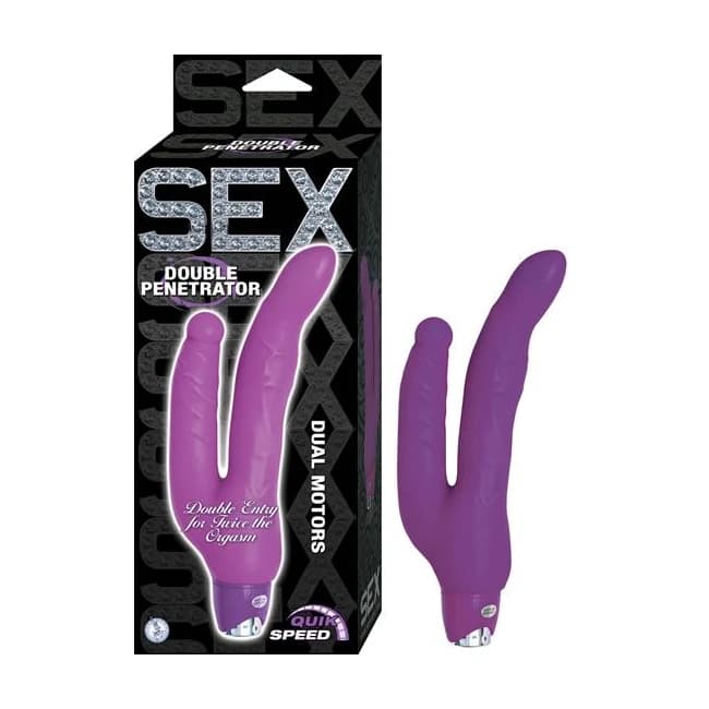 (wd) Sex Double Penetrator Pur - Image 1