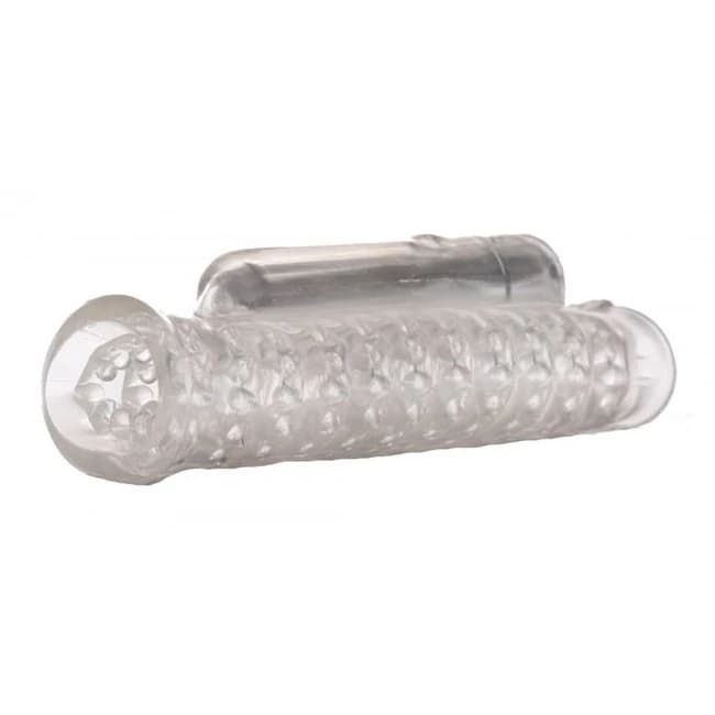 (wd) Sex Flesh Palm Tec Overdr Vibro Sleeve - Image 1