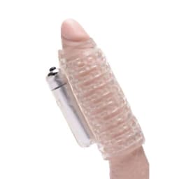 Sex Flesh Palm Tec Overdr Vibro Sleeve, image 3