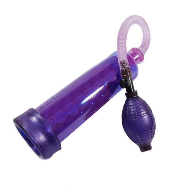 (wd) Sexual Power Pump W/ Grip Lavender - Image 3