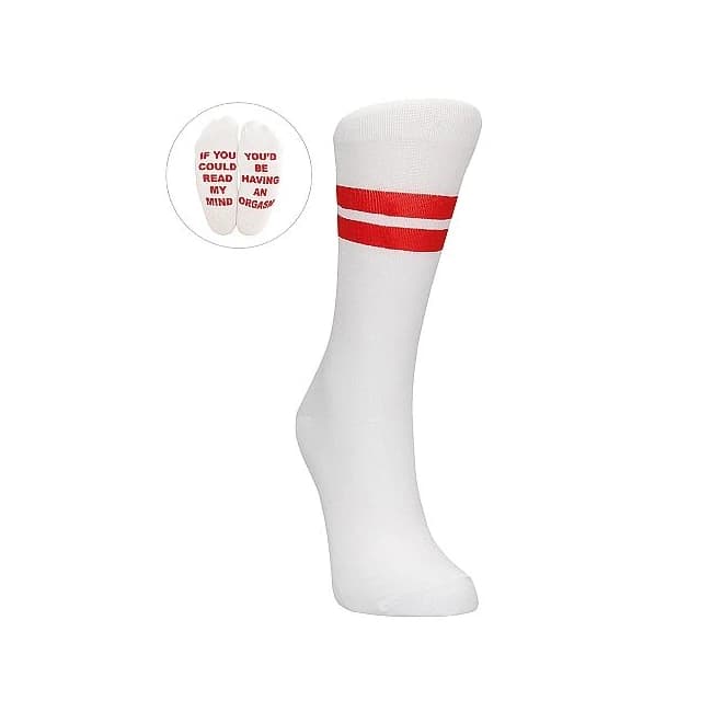 (WD) SEXY SOCKS DIRTY MIND 36-  - Image 1