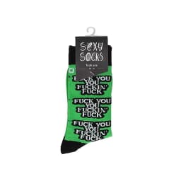 Sexy Socks Fuck You, image 2