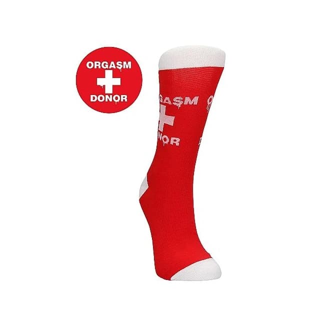 (WD) SEXY SOCKS ORGASM DONOR 3  - Image 1