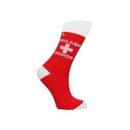 (WD) SEXY SOCKS ORGASM DONOR 3  - Image 4