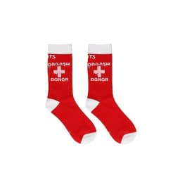 (WD) SEXY SOCKS ORGASM DONOR 3  - Image 6