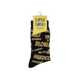Sexy Socks Sexy Words, image 2