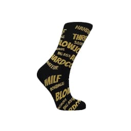Sexy Socks Sexy Words, image 4