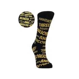 Sexy Socks Sexy Words, image 8