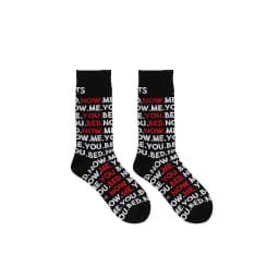 (WD) SEXY SOCKS YOU.ME.BED.NOW 36-41  - Image 6