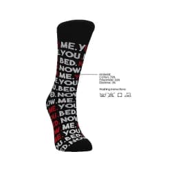 (WD) SEXY SOCKS YOU.ME.BED.NOW 36-41  - Image 7