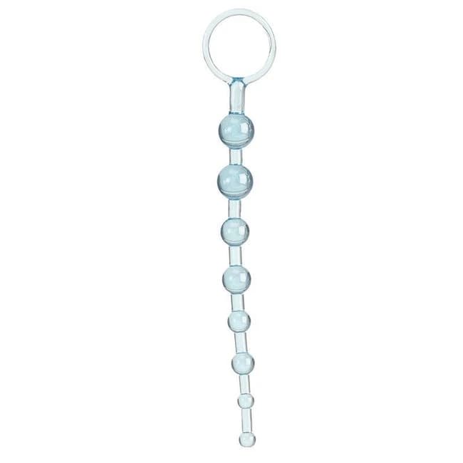 (wd) Shanes World Anal 101 Int Beads Blue - Image 1