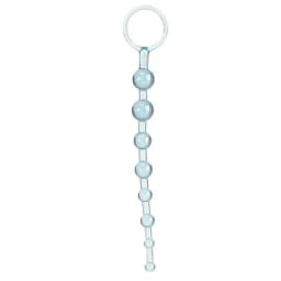 (wd) Shanes World Anal 101 Int Beads Blue - Image 1