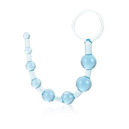 (wd) Shanes World Anal 101 Int Beads Blue - Image 2
