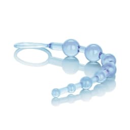 (wd) Shanes World Anal 101 Int Beads Blue - Image 3