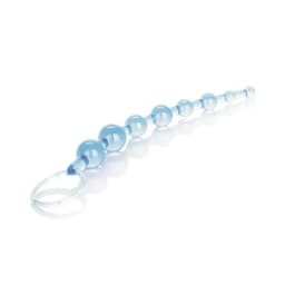 (wd) Shanes World Anal 101 Int Beads Blue - Image 4