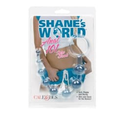 (wd) Shanes World Anal 101 Int Beads Blue - Image 6