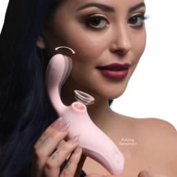 Shegasm 3 Way Elixir & Pu Vibrator, image 1