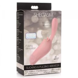 Shegasm 3 Way Elixir & Pu Vibrator, image 5