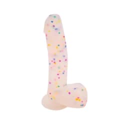 Shibari Get Lucky Confett Cock 8.5in, image 4