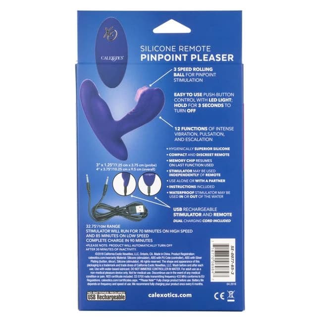 (wd) Silicone Remote Pinpoint Pleaser - Image 8