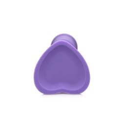 (wd) Simply Sweet Swirl Silico Dildo Purple - Image 7
