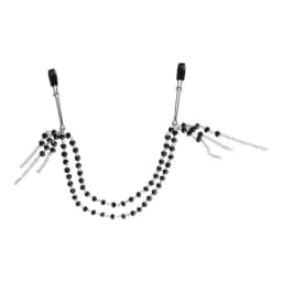 Sincerely Black Jeweled n Clips, image 1