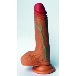 Skinsations Best Man 6.5 Dildo ", image 2