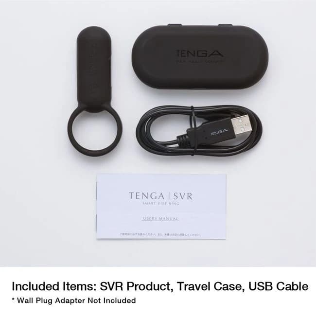 (wd) Smart Vibe Ring Black (ne - Image 1
