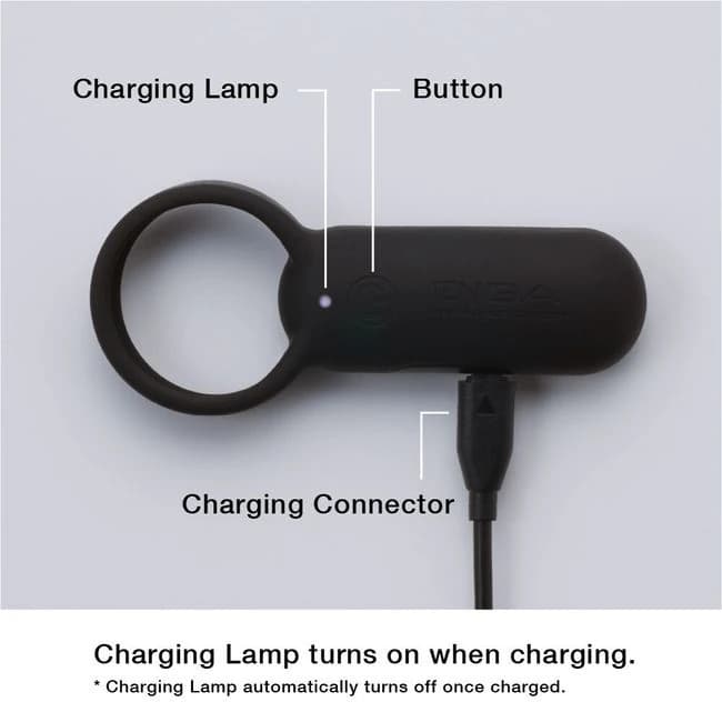 (wd) Smart Vibe Ring Black (ne - Image 2