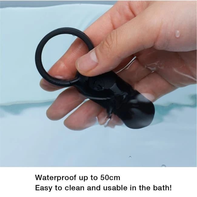 (wd) Smart Vibe Ring Black (ne - Image 3