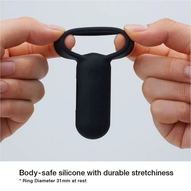 (wd) Smart Vibe Ring Black (ne - Image 5