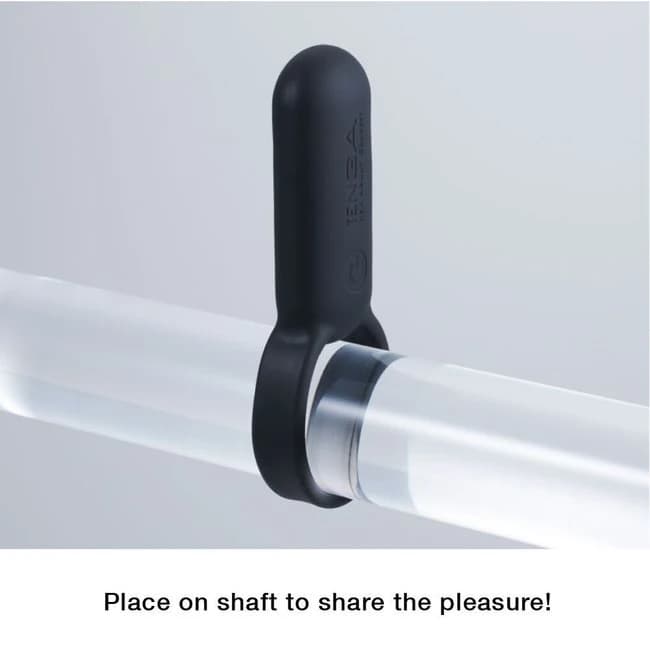 (wd) Smart Vibe Ring Black (ne - Image 7