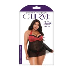 Sophia Halter Babydoll & 3x4x, image 1