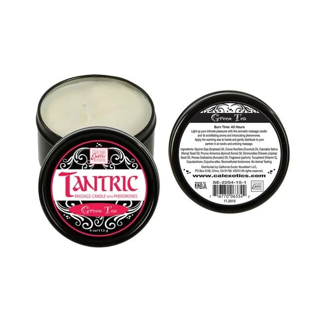 (wd) Soy Candle W/pheromones G Tea - Image 1
