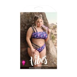 (wd) Spaced Out Bralette & Pan Q/s - Image 3