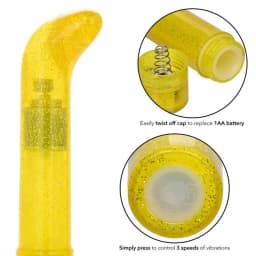 Sparkle Mini G-Vibe, image 7