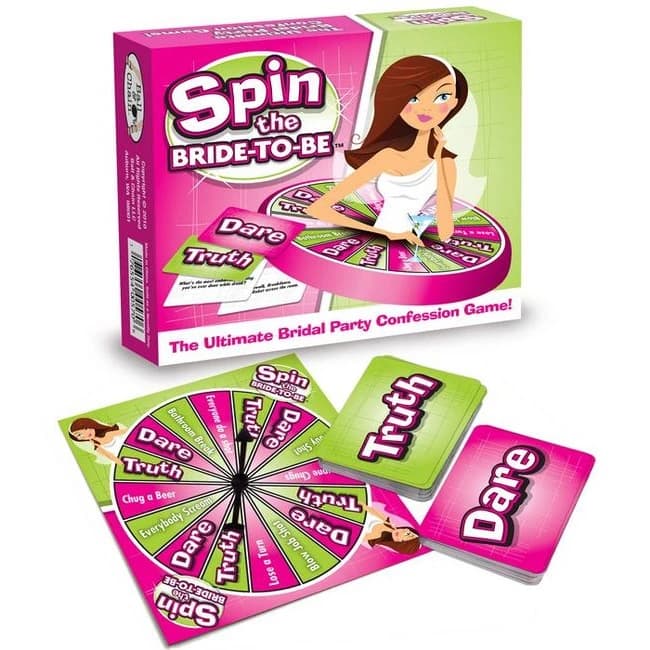 (wd) Spin the Bride to Be Game - Image 1