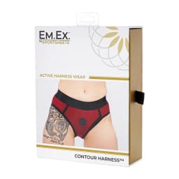 Sportsheets Em.ex. Contou Harness, image 1