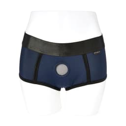 Sportsheets Em.ex. Fit 2x /Graphite Harness, image 1
